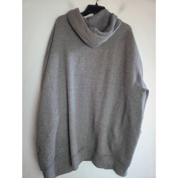 Polo Ralph Lauren Heather Grey Cotton Blend Full Zipper Hoodie Sweatshirt sz 4XB - Picture 9 of 11